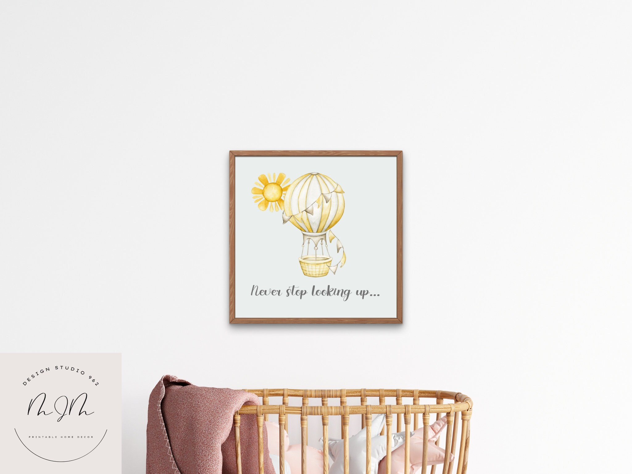 Digital Download Printable Wall Art Nursery Kids Neutral - Etsy