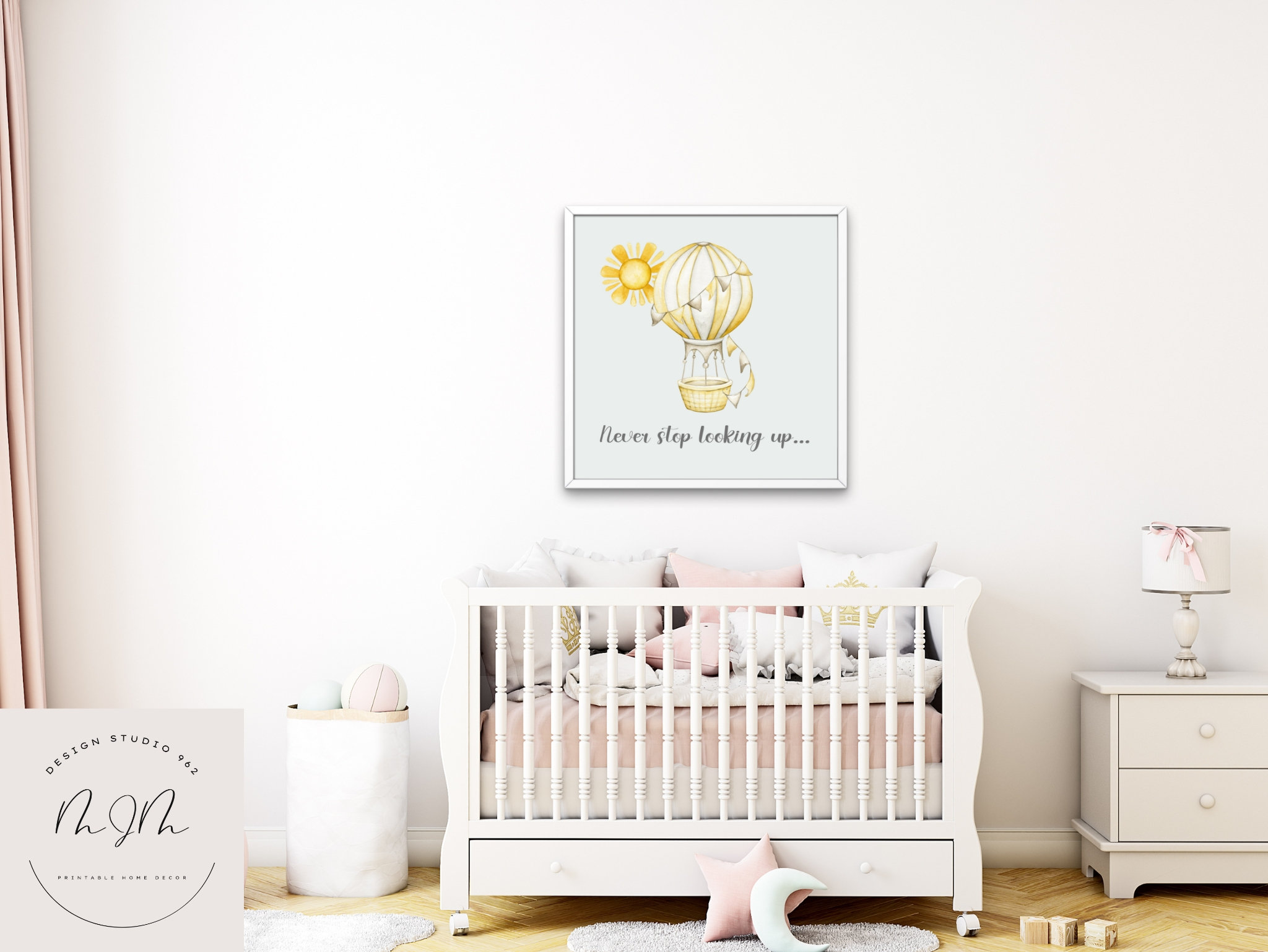 Digital Download Printable Wall Art Nursery Kids Neutral Etsy