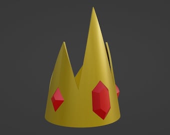 Adventure Time Ice King/Simon Petrikov Crown 3d model