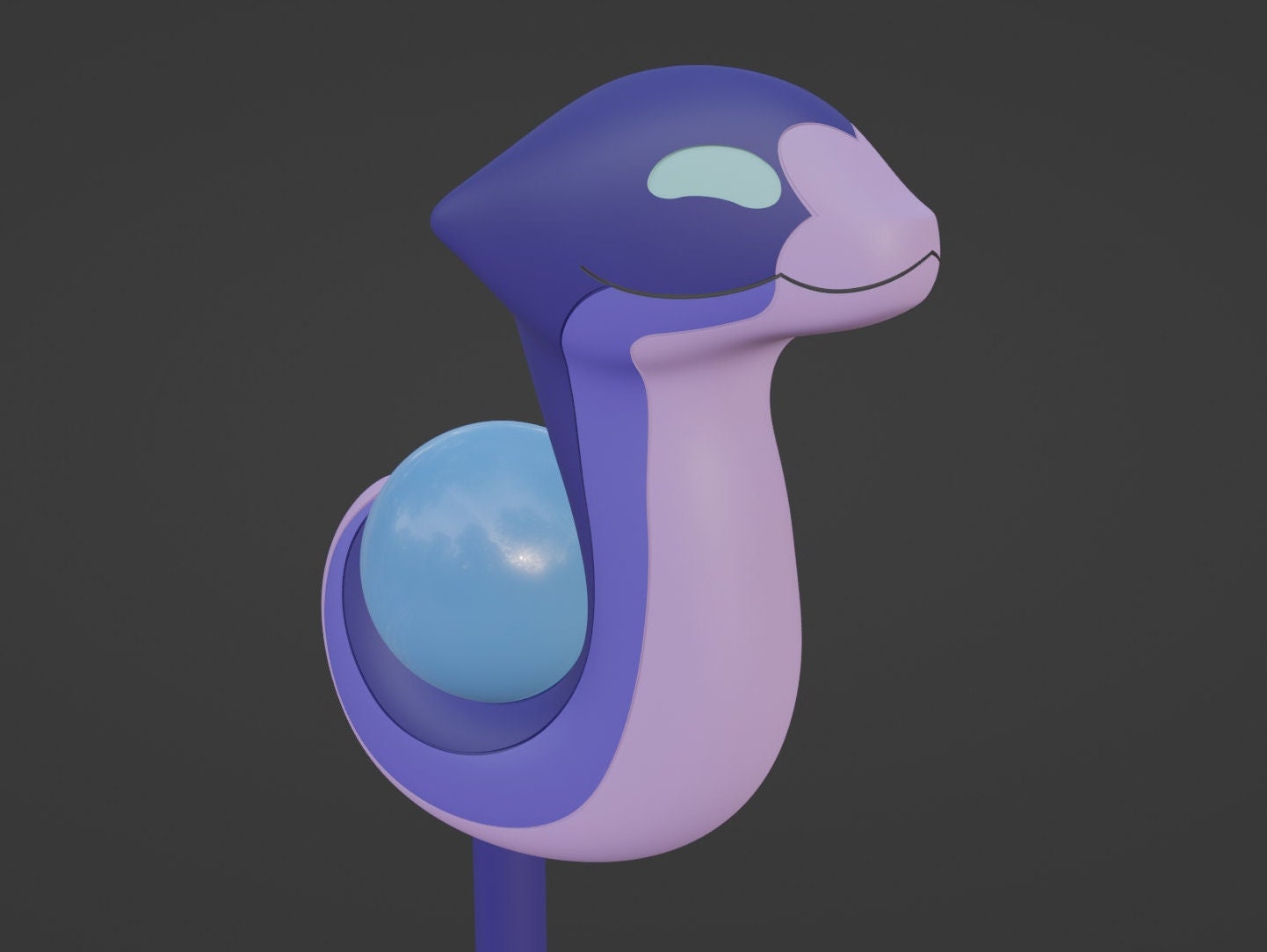 Luz's Stringbean Palisman 3d Model Etsy Norway