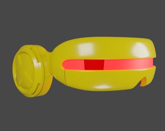Comic Style Cyclops Visor 3D model