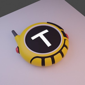 Teen Titans Communicator 3D Model