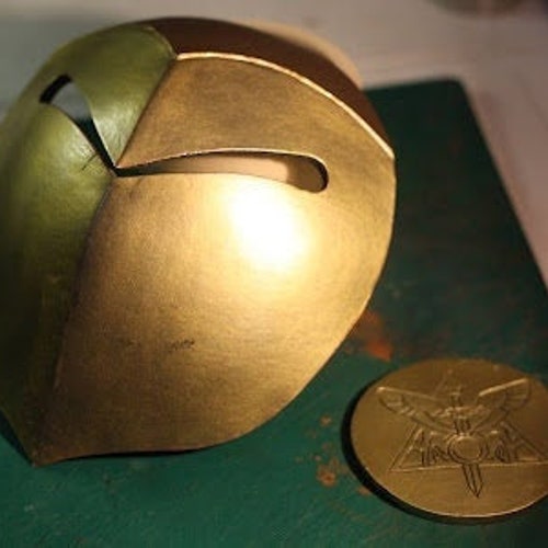 The Owl House Golden Guard Mask 3D Printable Files Etsy