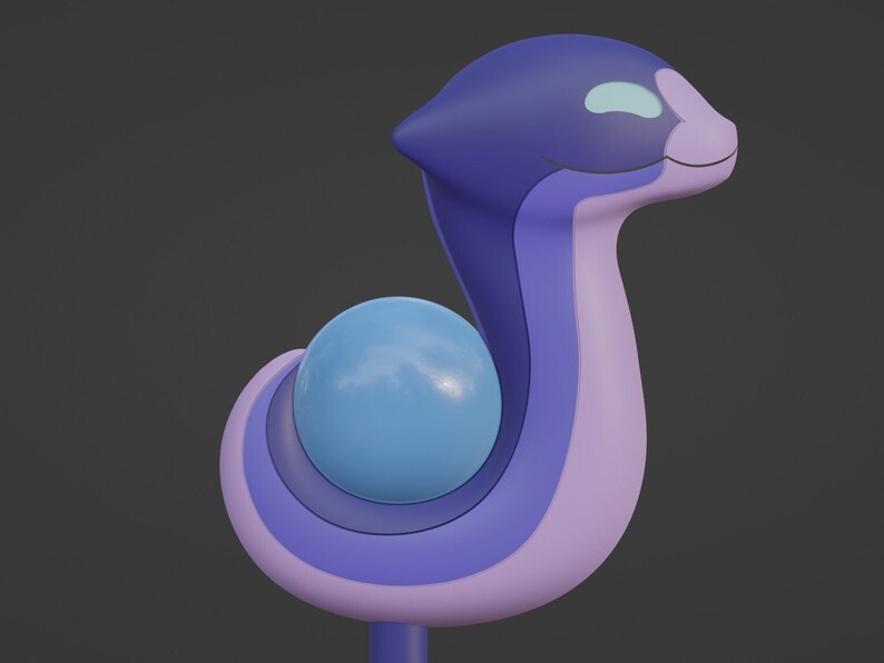 Luz's Stringbean Palisman 3d Model Etsy