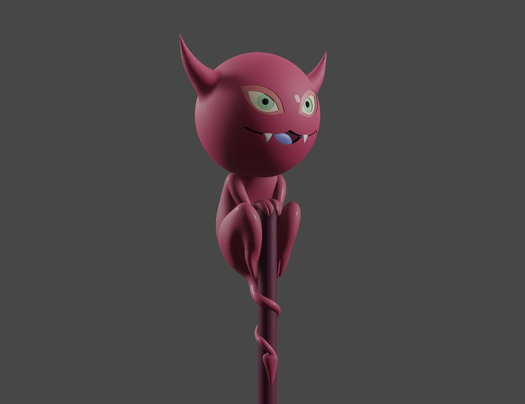 The Owl House Frewin 3d Model Principal Bump's Palisman - Etsy