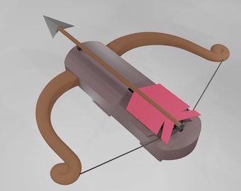 Amphibia Marcy&#39;s Crossbow 3d Model