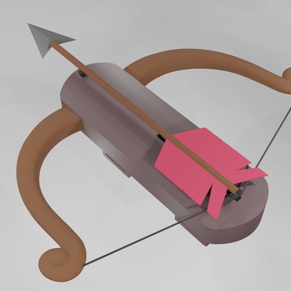 Modelo 3D da Besta da Marcy de Amphibia