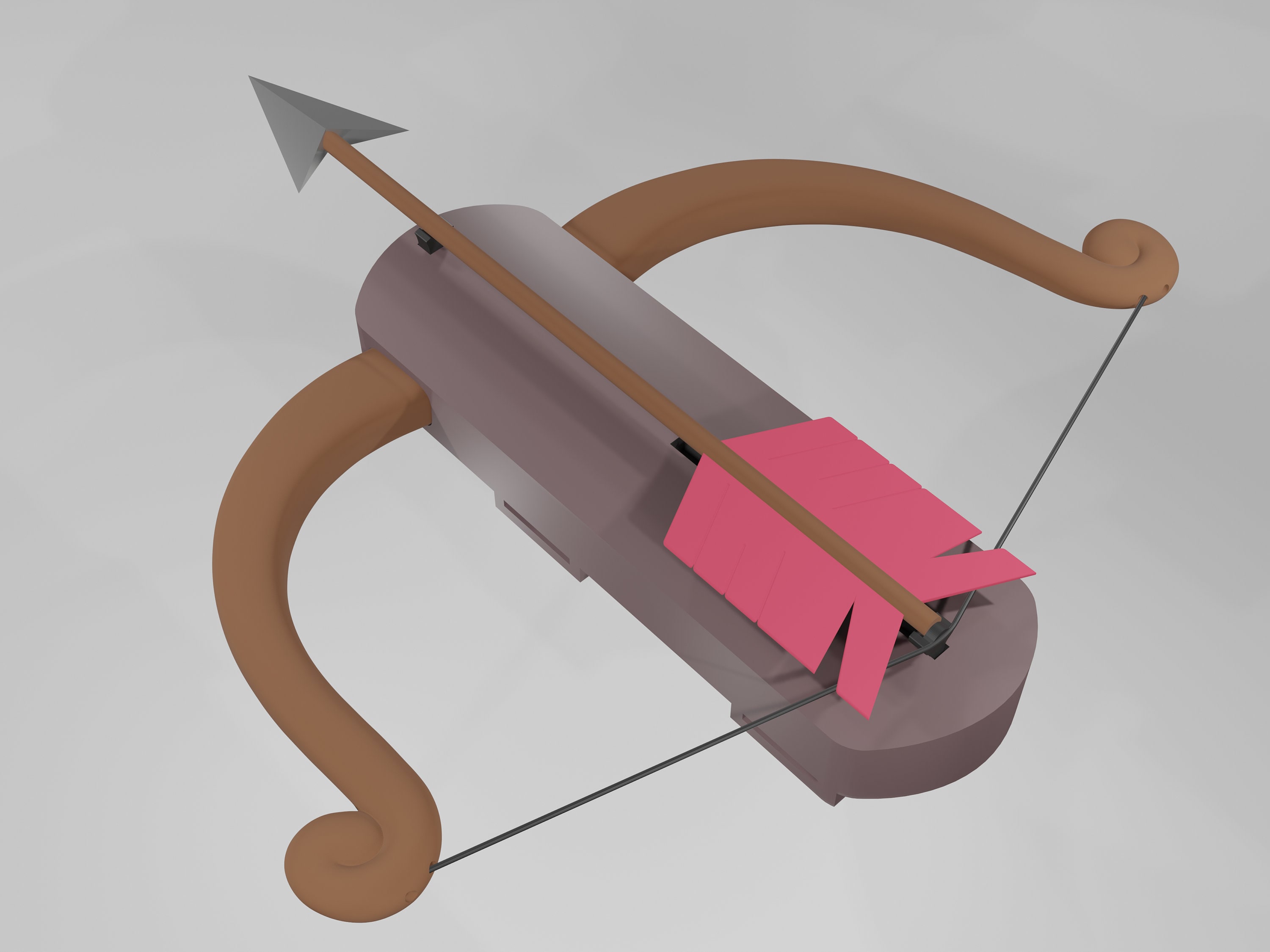 Amphibia Marcy's Crossbow 3d Model