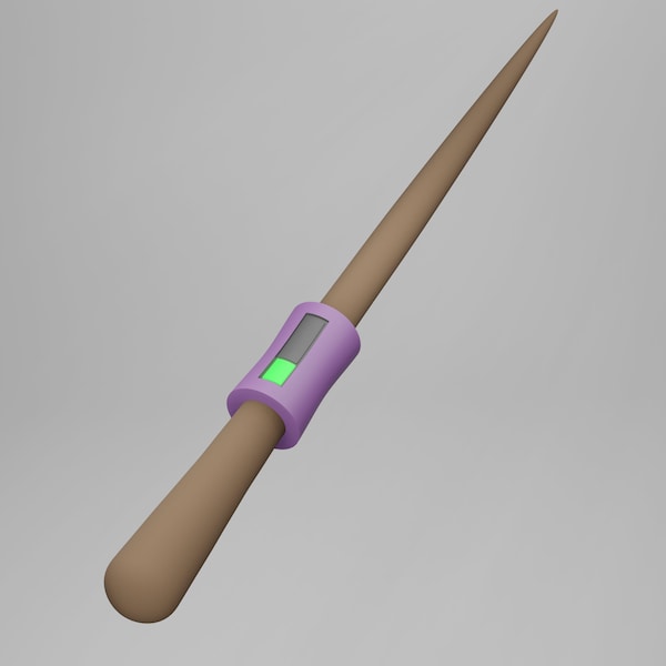 The Owl House Training Wand 3d Model