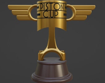 Cars Piston Cup 3d Model