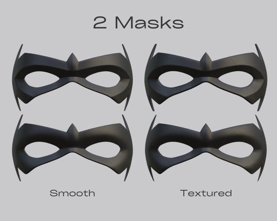 Antmask - Superhero Robin Mask 3D Model - Etsy