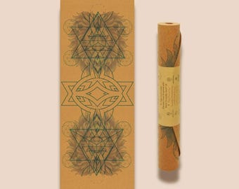 Natural Cork Yoga Mat: Eco-Friendly, Non-Slip, Sustainable - 3mm