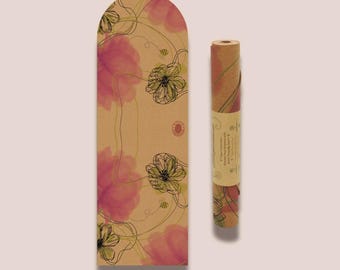 Eco Cork Yoga Mat: Non-Slip, Sustainable Pilates & Hot Yoga