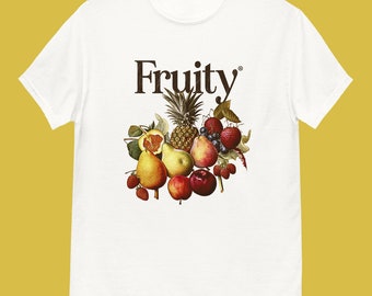 Fruity Shirt for Subtle Pride T-Shirt Strawberry Cottagecore Funny Subtle Gay Lesbian Shirt