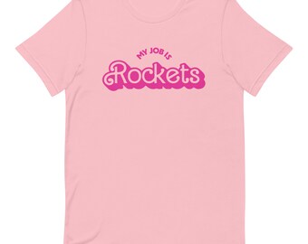 My Job is Rockets Rocket Scientist Shirt Gift for Rocket Scientists T-Shirt