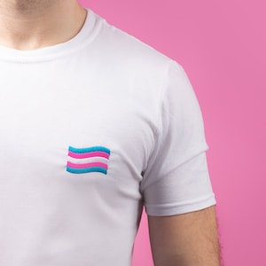 Trans and Proud Shirt Gift for Transgender Identity Trans Rights Liberation T-Shirt
