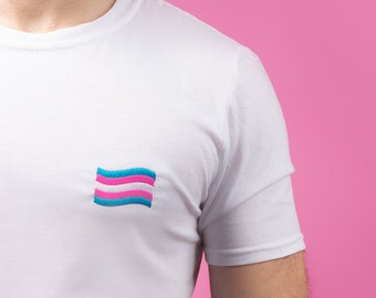 Trans and Proud Shirt Gift for Transgender Identity Trans Rights Liberation T-Shirt