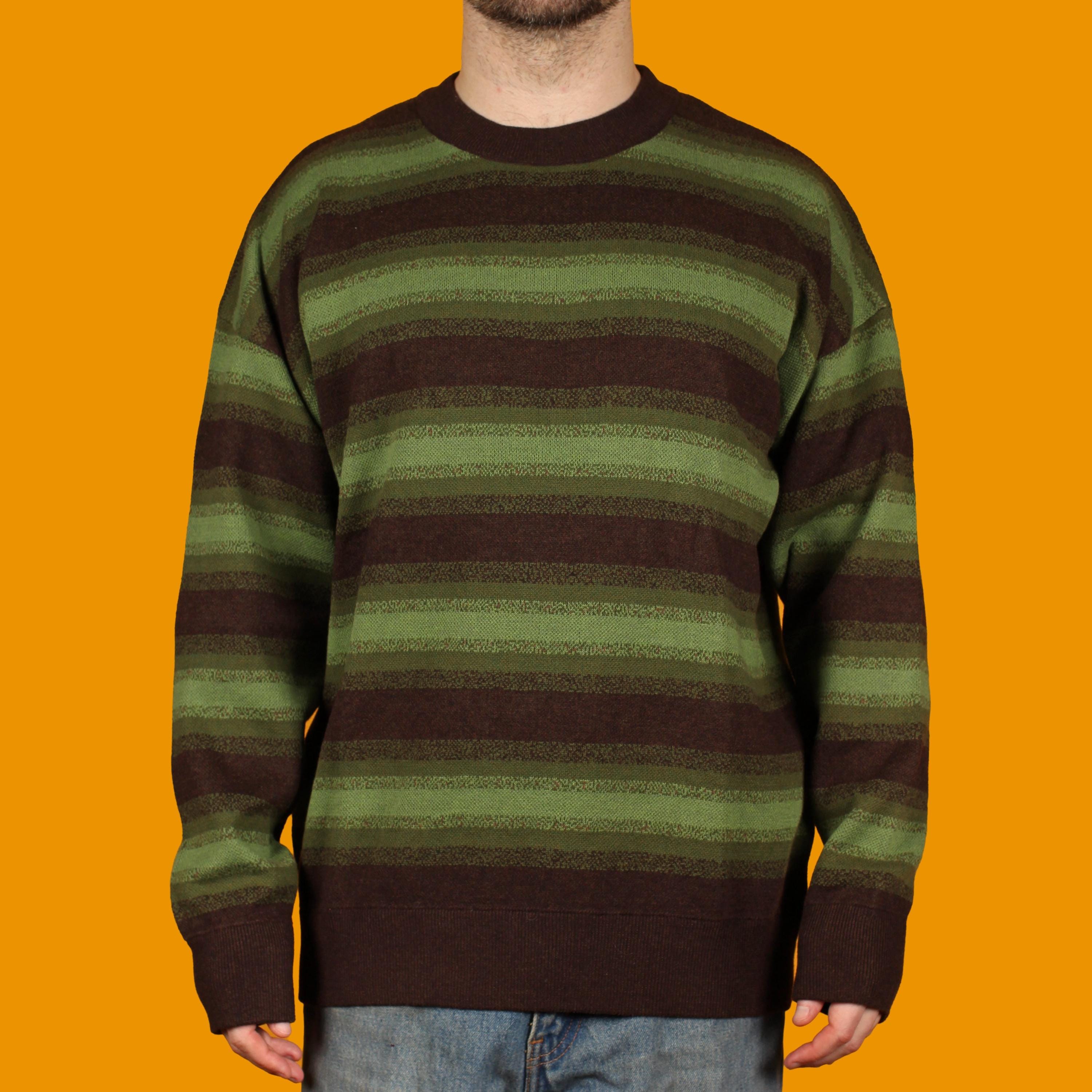 Kurt Cobain Grunge Knit Sweater, Smells Like Teen Spirit, 90's