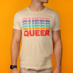 Queer Shirt for Gay Pride T-Shirt Gift for LGBT