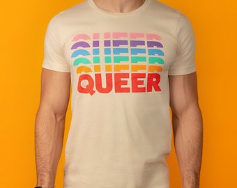 Queer Shirt for Gay Pride T-Shirt Gift for LGBT