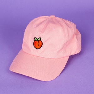 Peach Emoji Hat Cheeky Juicy Thicc Butt Peach Hat