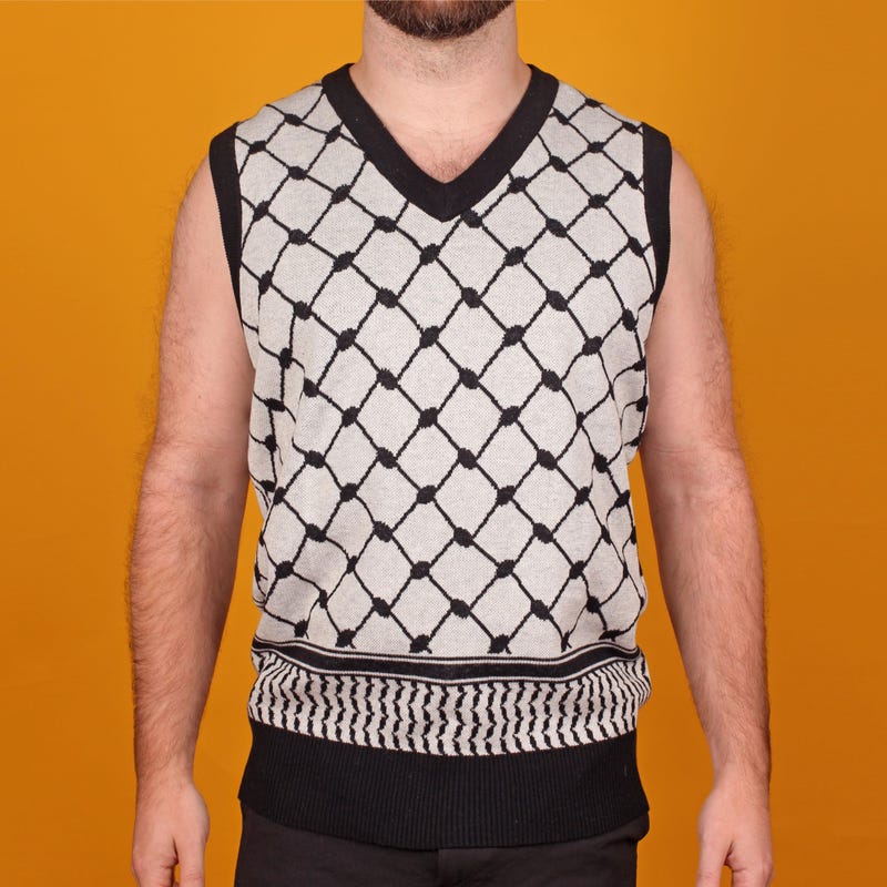 Palestine Knit Sweater - Etsy