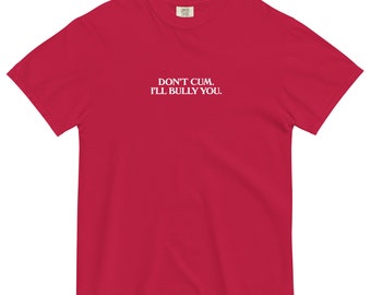 Don't Bully Me I'll Come Shirt