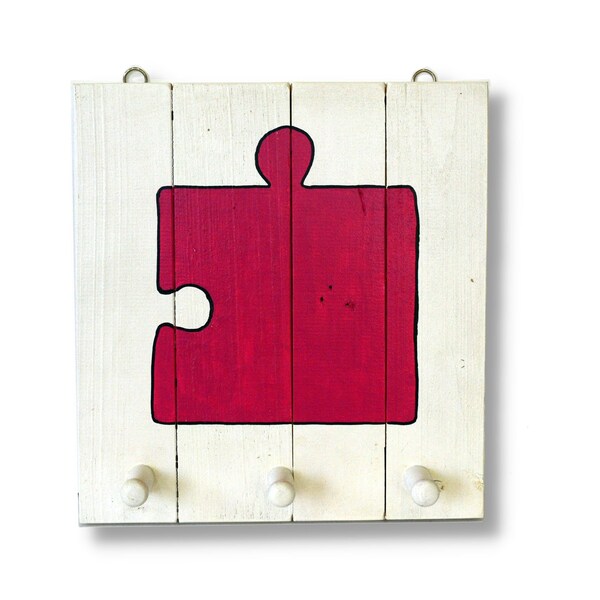 Kids Puzzle Rack Etsy