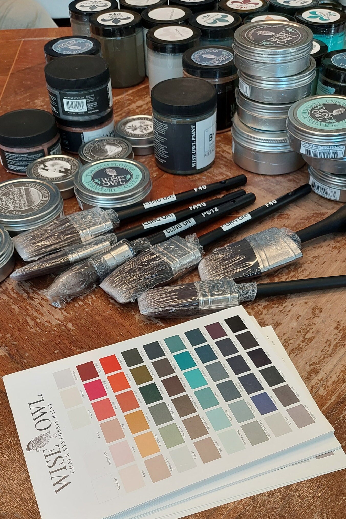 Pintura para muebles Color Palette, pintura de tiza para muebles ...