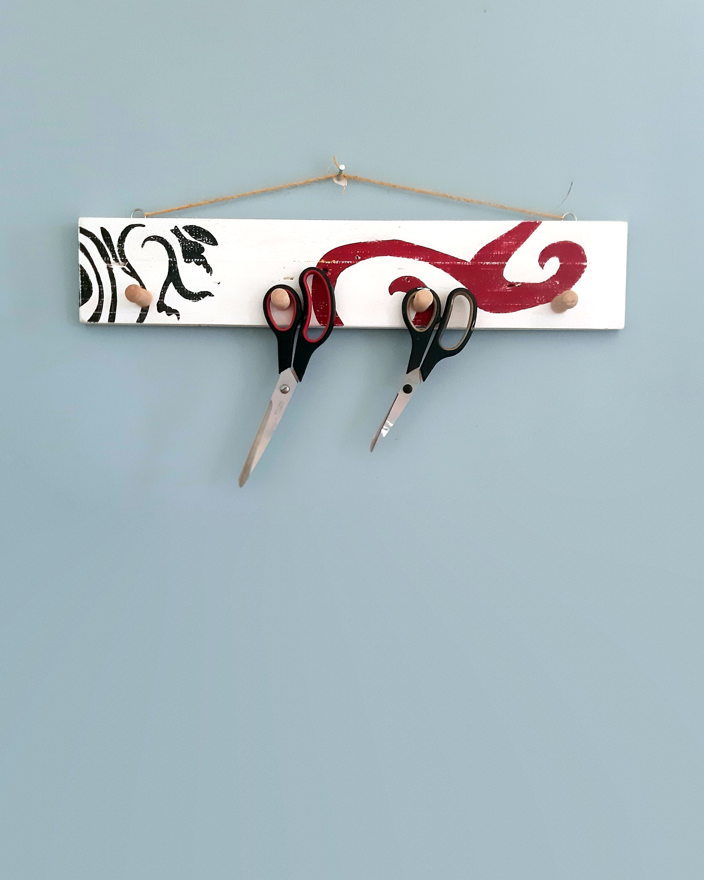 Wodden Wall Coat Rack Colorful Coat Hanger Gifts for Etsy UK