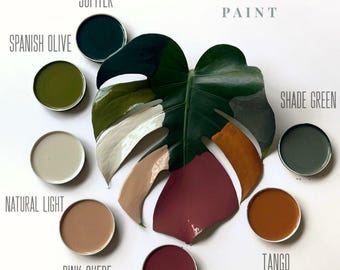 One Hour Enamel Wise Owl Paint , Fast-Drying Acrylic Enamel for Kitchen Cabinets, Doors & Furniture, 32 oz "NEW Collection" Summer In Ibiza