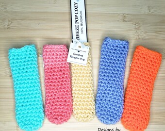 Crochet Ice Pop Covers Etsy