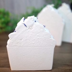Baby Powder Scented Organic Vegan Handmade Artisan Handmade Cold Process Soap
