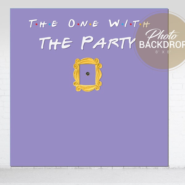 Friends Theme Graduation Party - Etsy