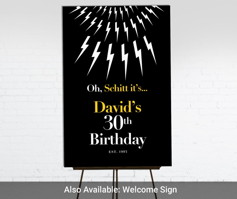 Schitt's Creek Bar Sign Schitt's Creek Theme Mimosa Etsy