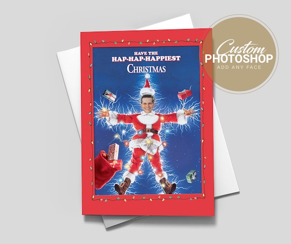 Funny Christmas Cards Christmas Vacation Photoshop Card Custom Face 