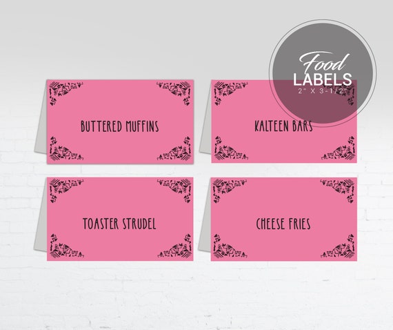 Mean Girls Party Thank You Tags Mean Girls Party Favour Tags Mean Girls  Theme Decor 2.5 X 3.5 Digital Download -  Finland