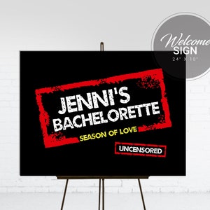 Jersey Shore Bachelorette Party Welcome Sign