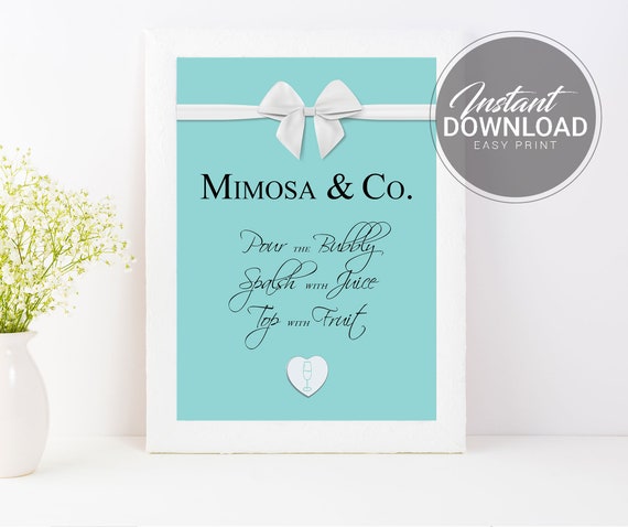 Bride and Co Mimosa Bar Sign | Bridal Shower Mimosa Sign Il_570xn