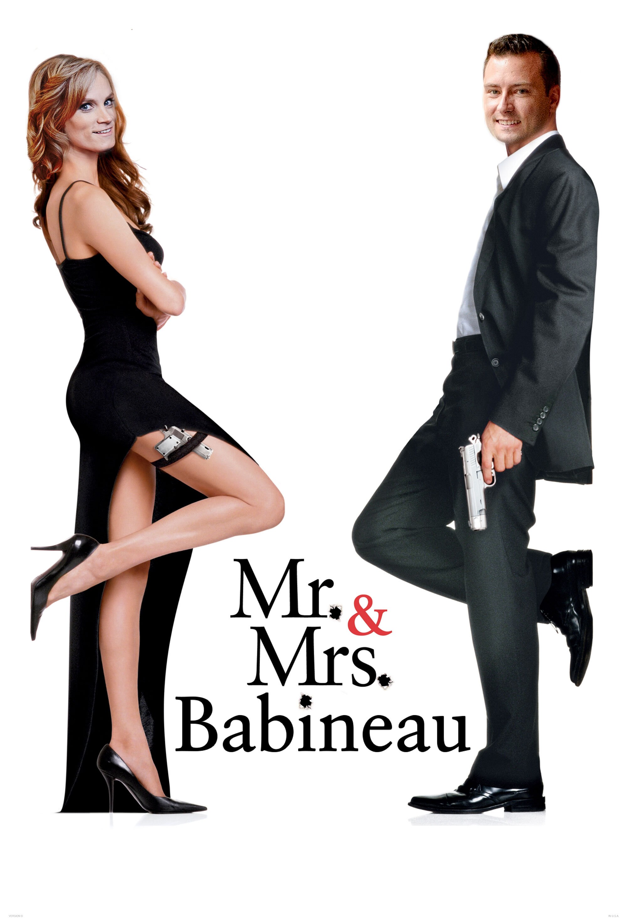 Mr. Mrs. Smith Custom Poster Casino Royale Party Sign Custom Face Swap Poster Etsy Finland