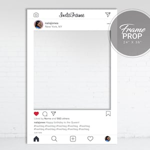 FrameBro Instagram Frame Prop Editor - Dice Consulting & Development