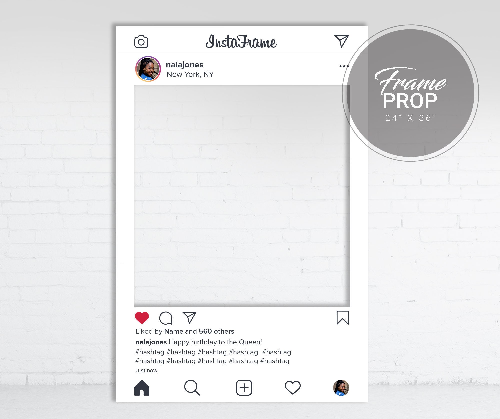 Photo Booth Template Psd Free Download Photo Booth Template Psd Free Download