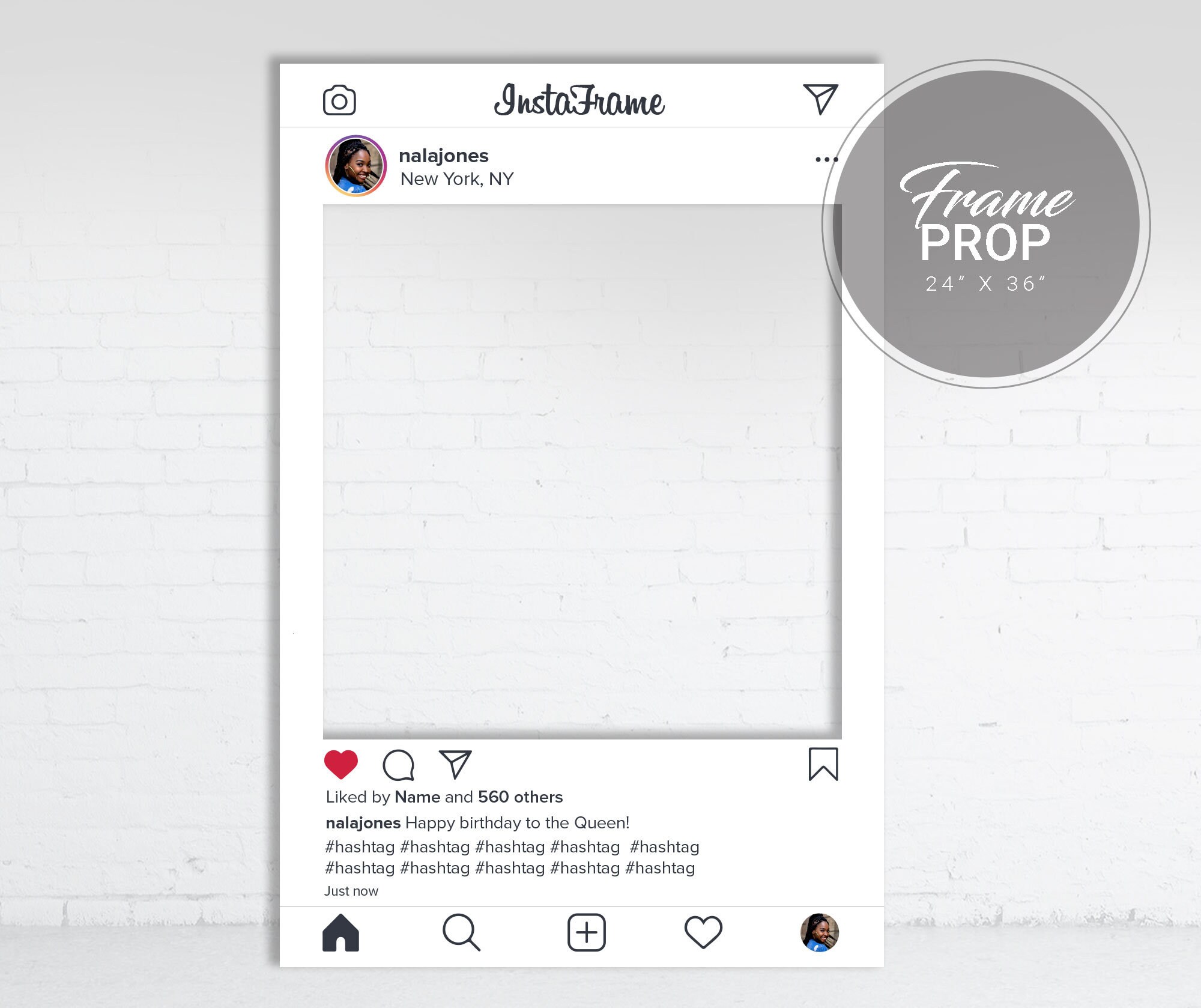 Instagram Selfie Frame Selfie Frame Templates 52 OFF