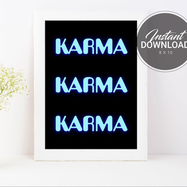 Karma Jersey Shore Etsy