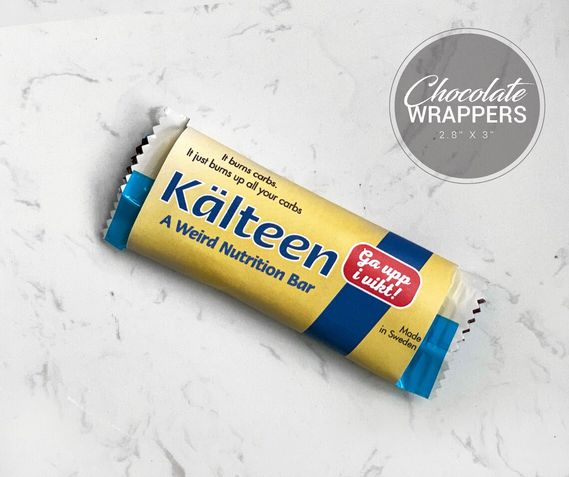 Mean Girls Mini Kalteen Bar Wrapper Mini Chocolate Bar Etsy