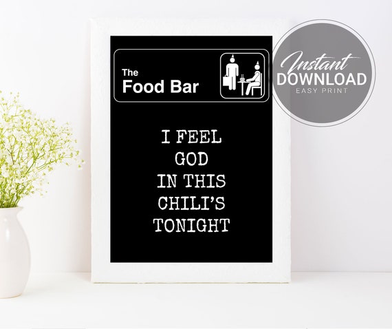 The Office Party Food Sign | Office Food Table Sign | The Office Birthday Theme | Food Bar Sign Instant Download Il_570xn