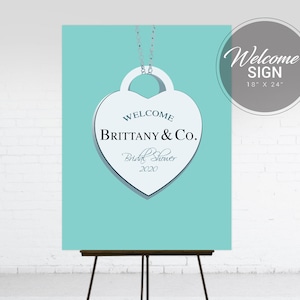 Bride and Co Welcome Sign | Bridal Shower Decorations | Bridal Shower Sign | Bride and Co Welcome Banner