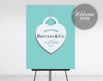 Bride and Co Welcome Sign | Bridal Shower Decorations | Bridal Shower Sign | Bride and Co Welcome Banner