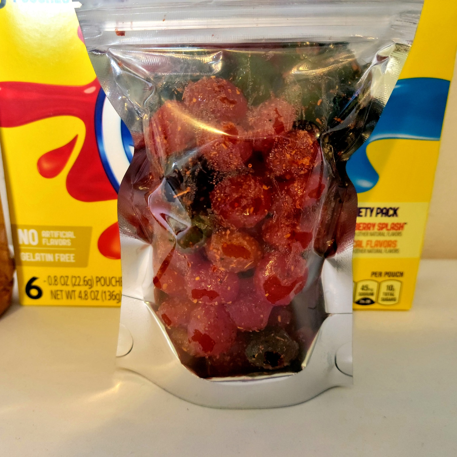 Chamoy Chile Fruit Gushers Tajin Gushers Spicy Candy Etsy Israel