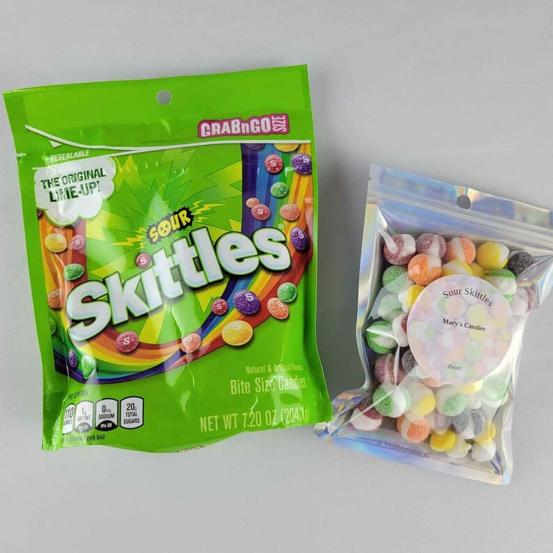 Freeze Dried Variety Pack Freeze Dried Candy Treat Unique Etsy